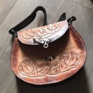 Brand new vintage leather purse